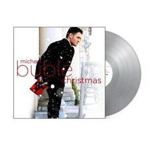Michael Bublé Christmas Exclusive Limited Silver Vinyl LP